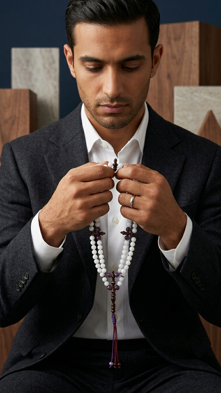 Traditional craftsmanship — artisan misbaha